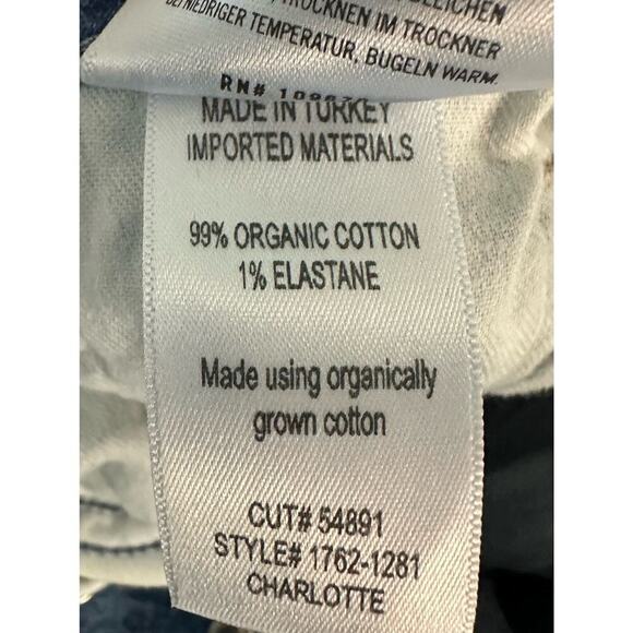 CITIZENS OF HUMANITY Charlotte Crop Distressed Denim Jeans Cropped Women’s Sz 25 - Picture 6 of 8